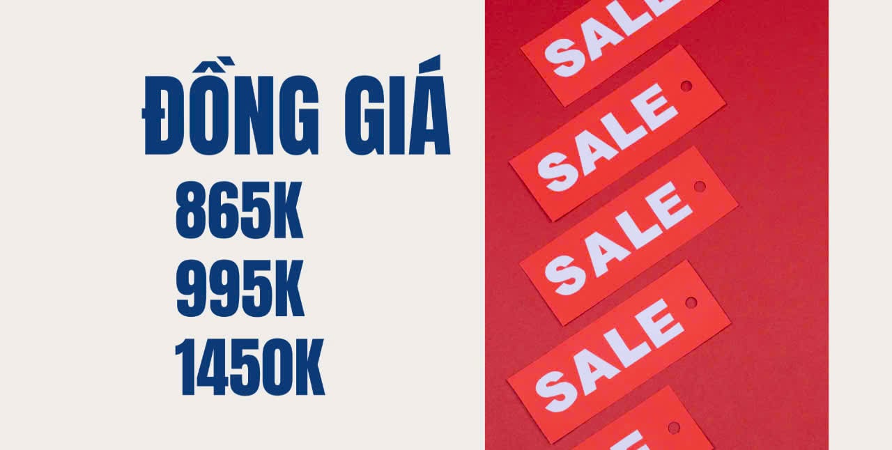 Giảm đồng giá