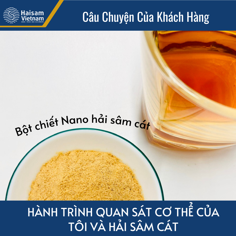 HẢI SÂM CÁT & HÀNH TRÌNH TUYẾN GIÁP CỦA TÔI!