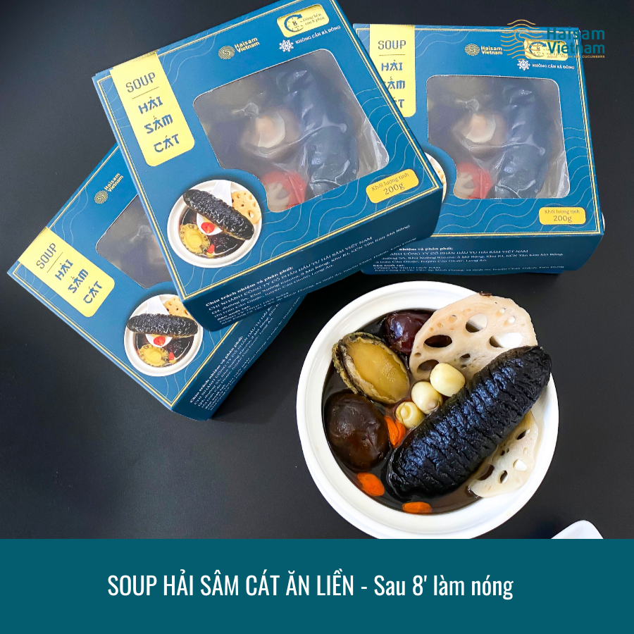 ĂN SOUP HẢI SAM CÁT - GỌI 