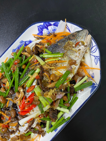 cá-hồng-mỹ-LeconSeafoods-hấp tàu xì