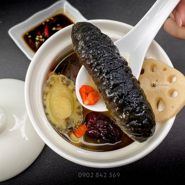soup thảo mộc hải sâm cát & bào ngư