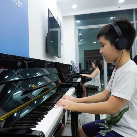 Học đàn Piano Trẻ em tại TPHCM