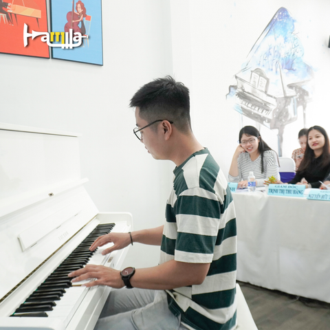 THƯ VIỆN PIANO - HAMILA ARTS CENTER