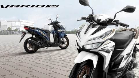 Honda Vario 125 'nội' rục rịch gia nhập thị trường Việt Nam