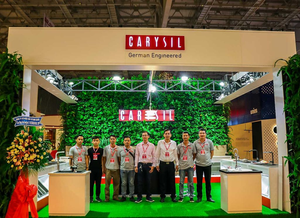 carysil vietnam tai vietbuild 2019