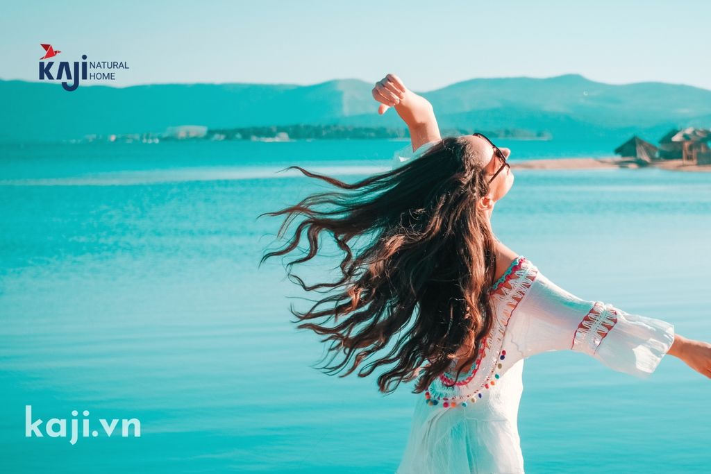 Mẹo làm sạch cho tóc không bết dính ngày hè| Dầu gội thảo mộc