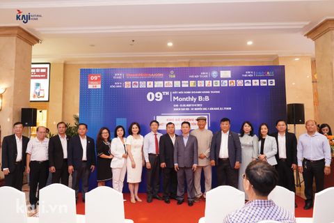 KAJI mang Bộ sưu tập Trúc thơm đến Chương trình 9th Monthly B2B