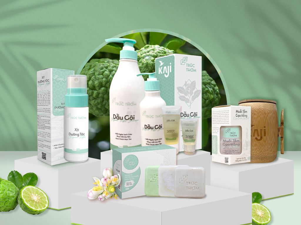 BỘ SƯU TẬP TRÚC THƠM - CÂU CHUYỆN KẾT NỐI NHỮNG ĐIỀU KỲ DIỆU TỪ THIÊN NHIÊN MANG ĐẾN CUỘC SỐNG