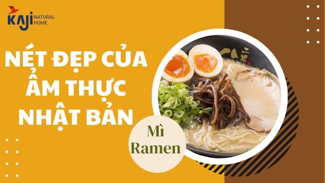 Nét đẹp của Ẩm thực nhật bản