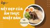 Nét đẹp của Ẩm thực nhật bản