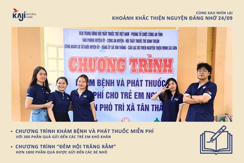 Cùng KAJI Thắp Sáng Nụ Cười Trẻ Thơ Ngày Trung Thu