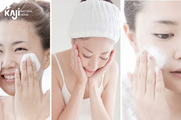 Làn da mochi chuẩn Nhật Bản