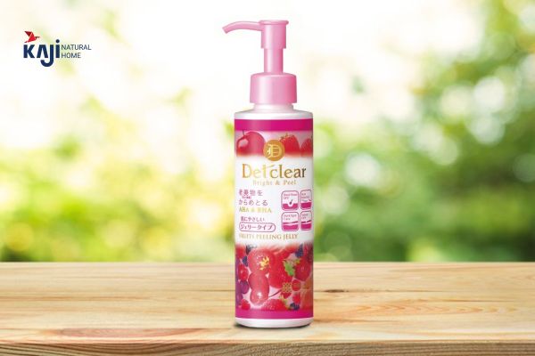 Gel tẩy tế bào chết Detclear mix berry