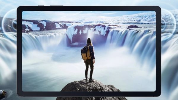 Samsung Galaxy Tab S6 Lite sở hữu tấm nền Tấm nền IPS LCD với độ phân giải 1200 x 2000