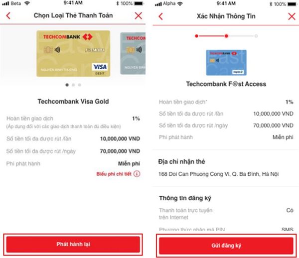 Hướng dẫn đổi thẻ từ sang thẻ chip Techcombank online nhanh chóng