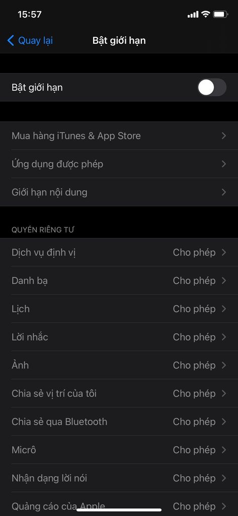 Khắc phục lỗi không cập nhật phiên bản ios mới trên iPhone