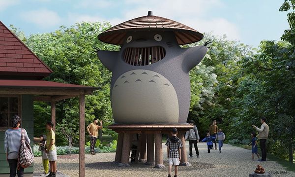 NHẬT BẢN - Công viên Ghibli đầu tiên trên thế giới