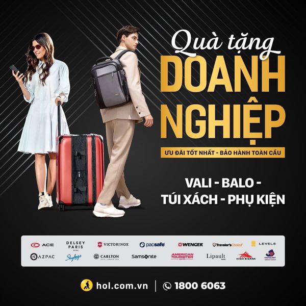 Quà Tặng Doanh Nghiệp cao cấp, giá tốt tại House of Luggage