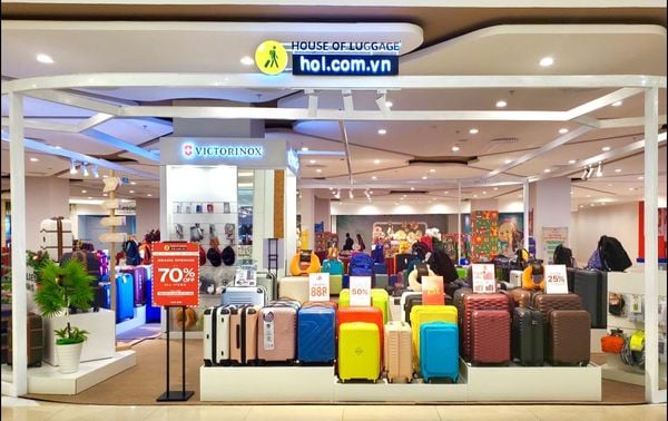 Sắm vali hàng hiệu đón Tết: Ưu đãi chỉ từ 816.000đ tại HOL