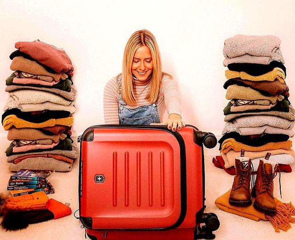20 nguyên tắc vàng khi sắp xếp hành lý du lịch