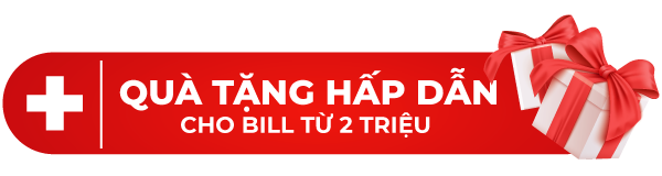Quà tặng hấp dẫn cho hóa đơn từ 2 triệu