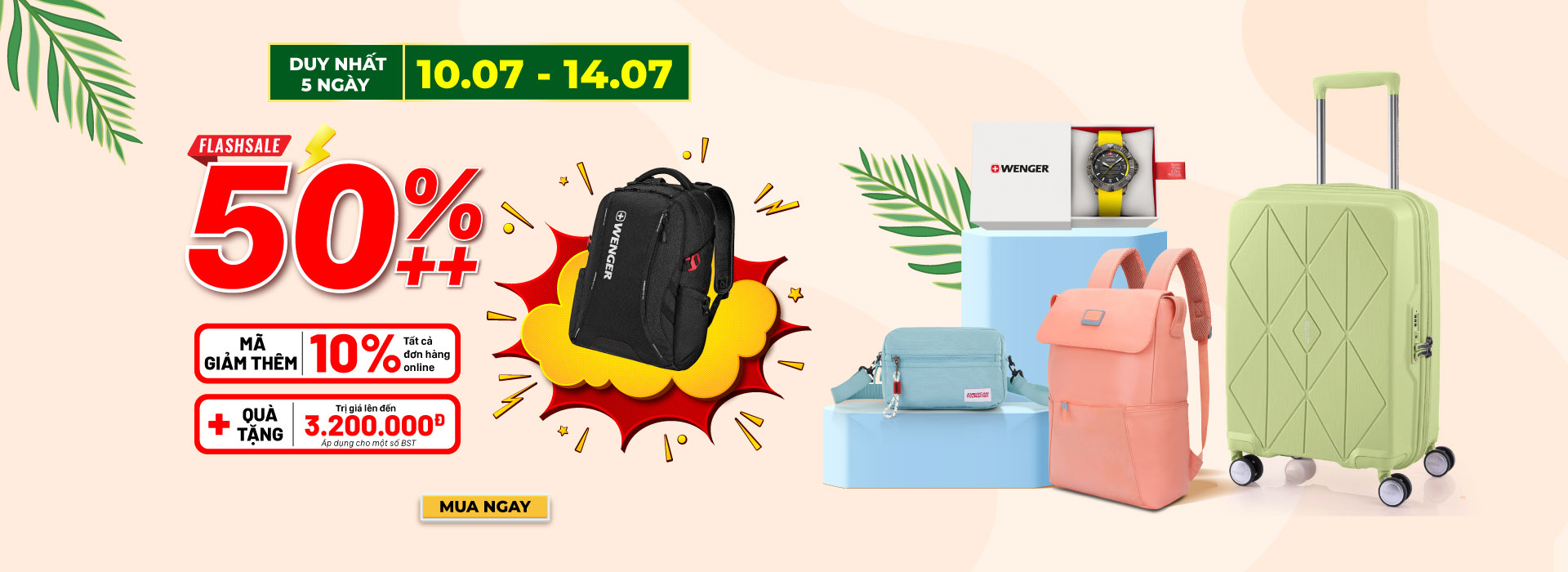 Flash sale