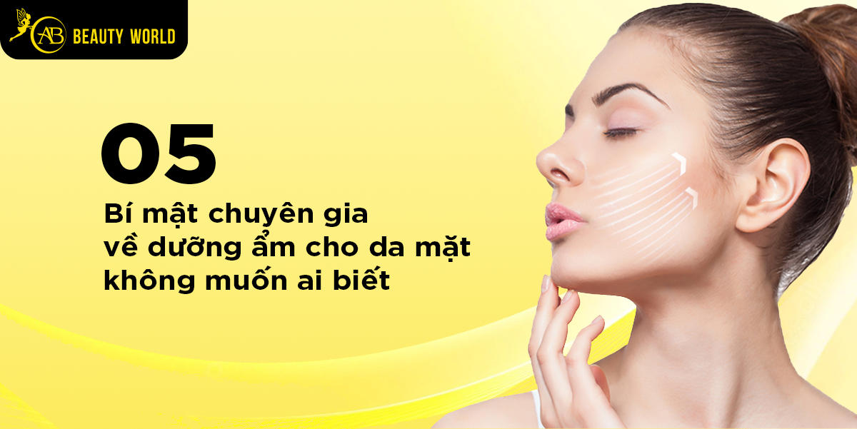 05 bí mật chuyên gia về dưỡng ảm cho da mụn không muốn ai biết