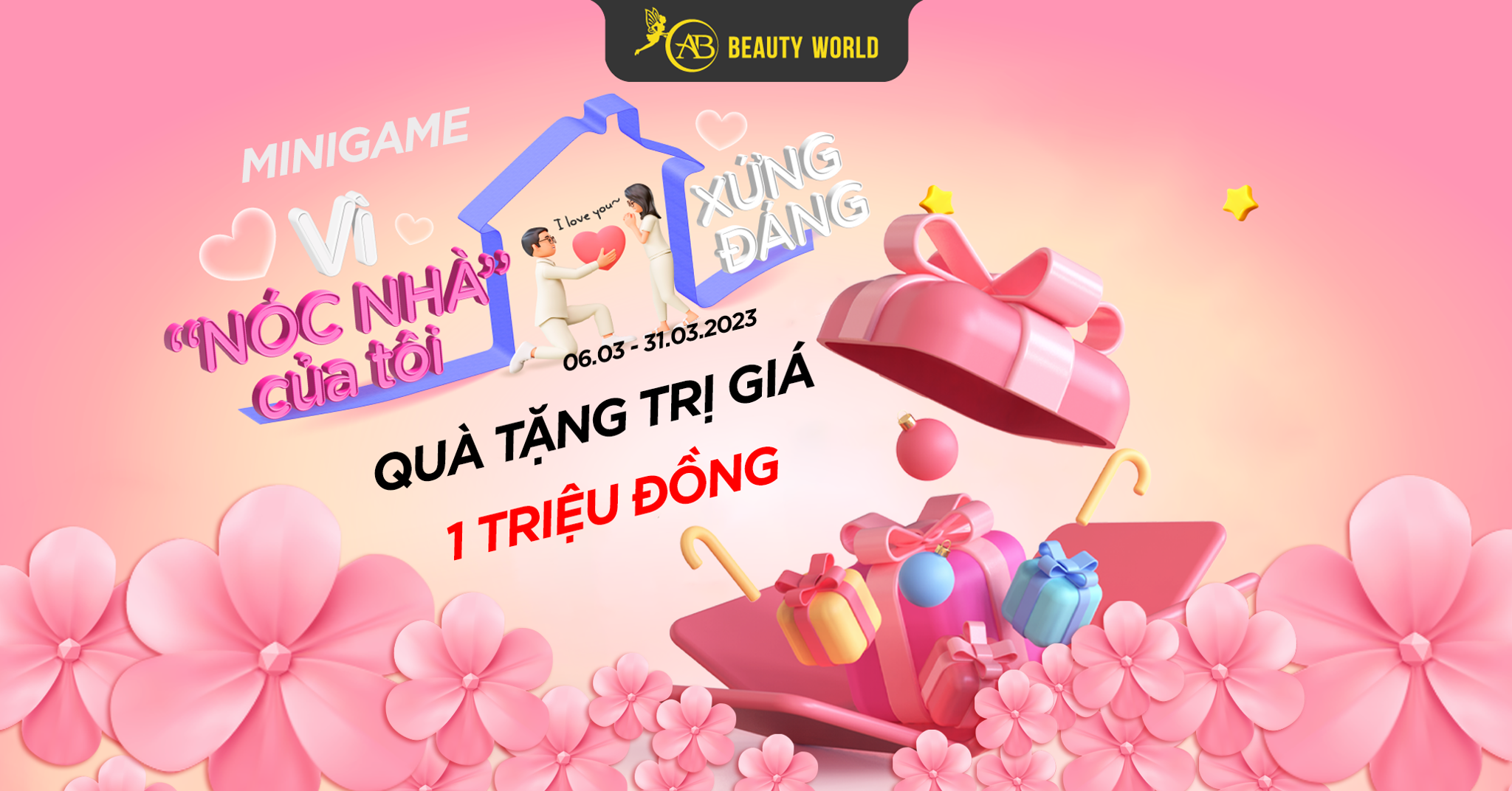 [MINIGAME] - VÌ NÓC NHÀ CỦA TÔI XỨNG ĐÁNG