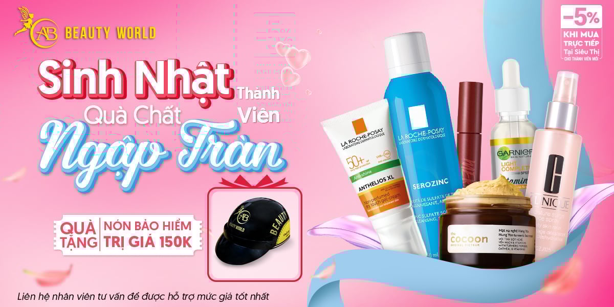 Sinh Nhật Thành Viên - Quà Chất Ngập Tràn