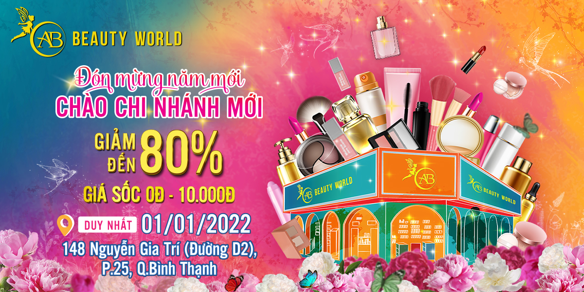 Đón Mừng Năm Mới - Chào Chi Nhánh Mới: Giảm đến 80% + Giá Sốc 0Đ - 10.000Đ