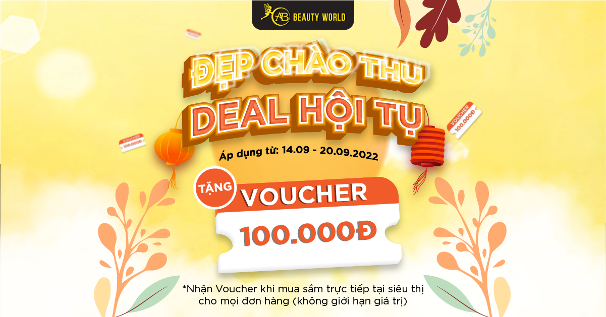 ĐẸP CHÀO THU DEAL HỘI TỤ