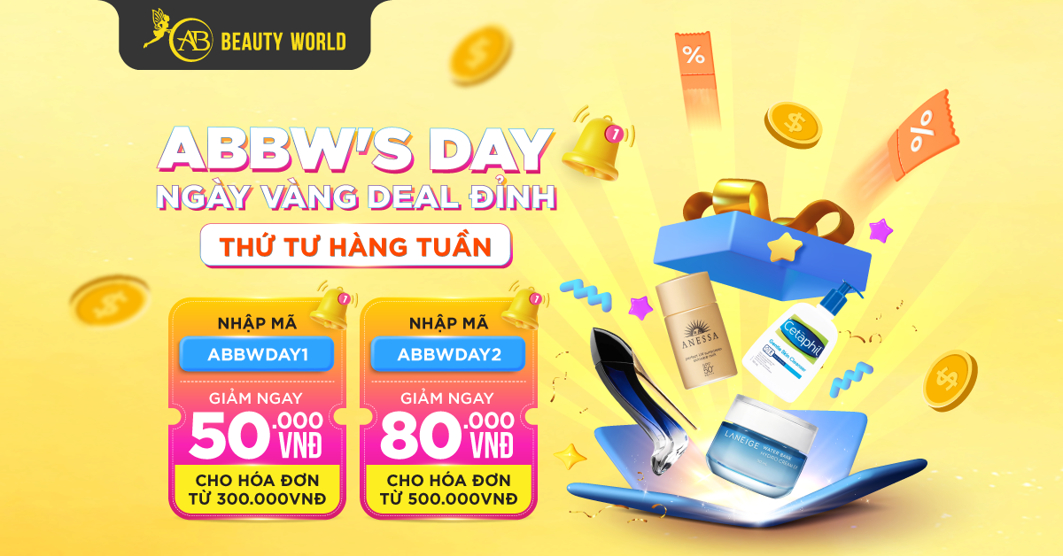 ABBW'S Day - Ngày Vàng Deal Đỉnh