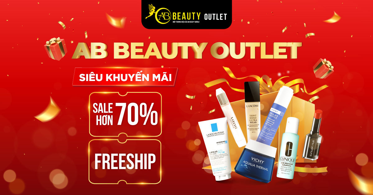 AB BEAUTY OUTLET: SIÊU KHUYẾN MÃI - SALE HƠN 70%