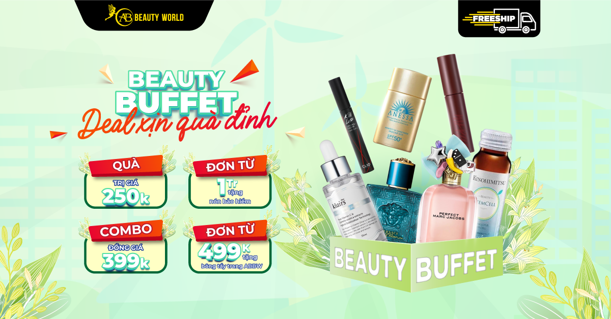 BEAUTY BUFFET - DEAL XỊN QUÀ ĐỈNH