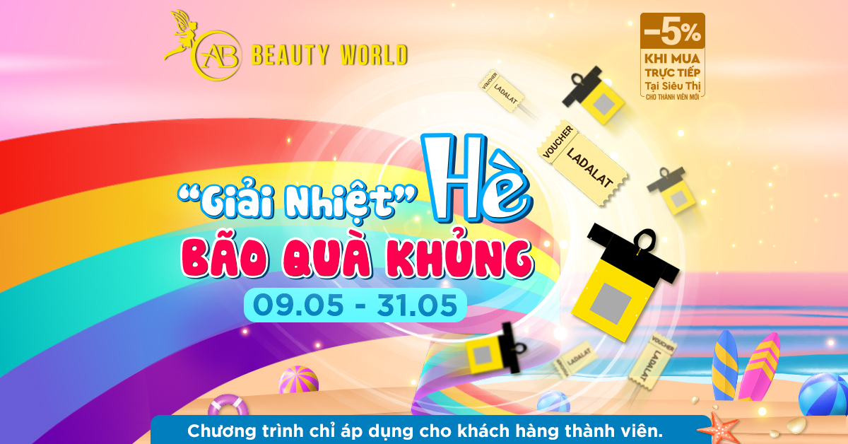 “Giải Nhiệt” Hè - Bão Quà Khủng