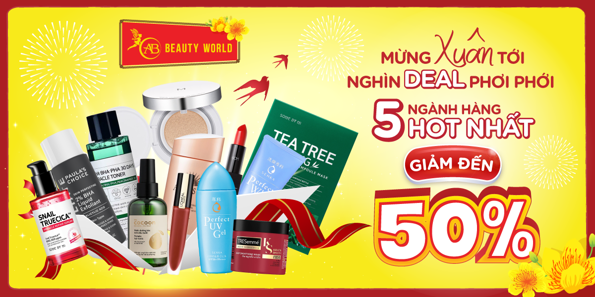 Mừng Xuân tới - Nghìn Deal phơi phới - Ưu đãi đến 50%
