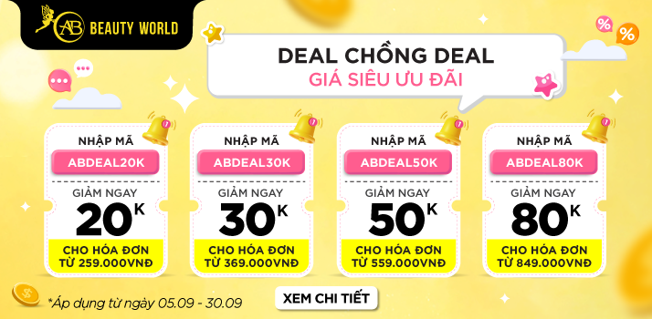 Deal Chồng Deal - Giá Siêu Ưu Đãi