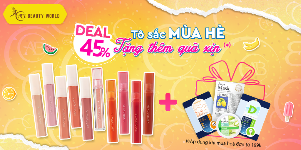 [BRAND DAY] Deal 45% - Tô sắc mùa hè - Tặng thêm quà xịn