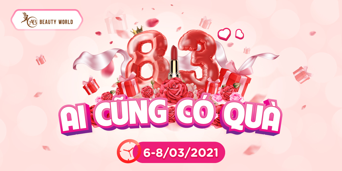 Minigame: Mừng 8/3 - Ai cũng có quà - Trị giá đến 500K