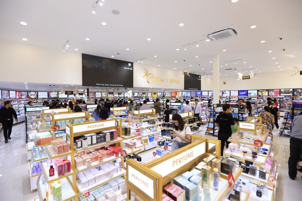 AB Beauty World - Thiên đường mỹ phẩm chính hãng tại TP.HCM