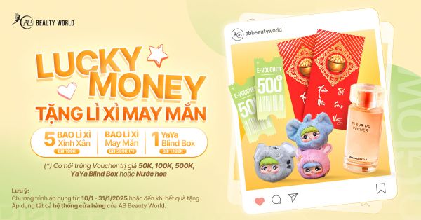 LÌ XÌ TRAO TAY, NHẬN NGAY MAY MẮN