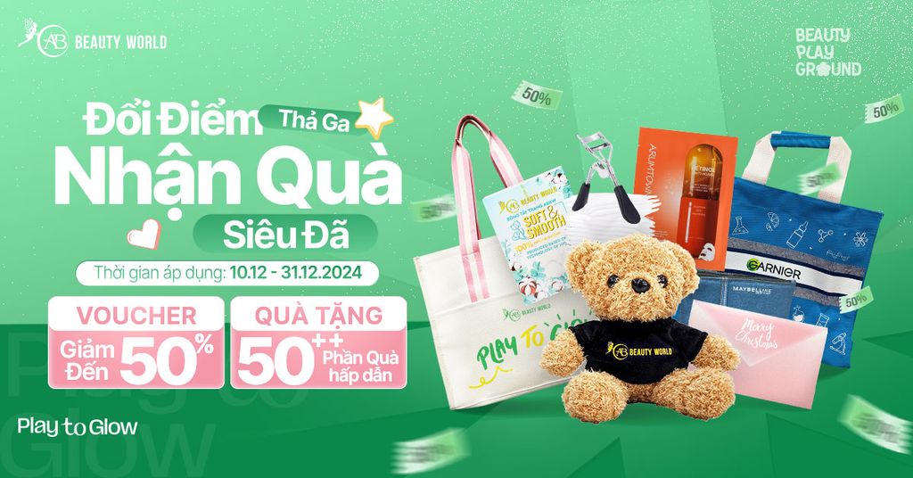 [2024] Đổi điểm thả ga – Nhận quà siêu đã