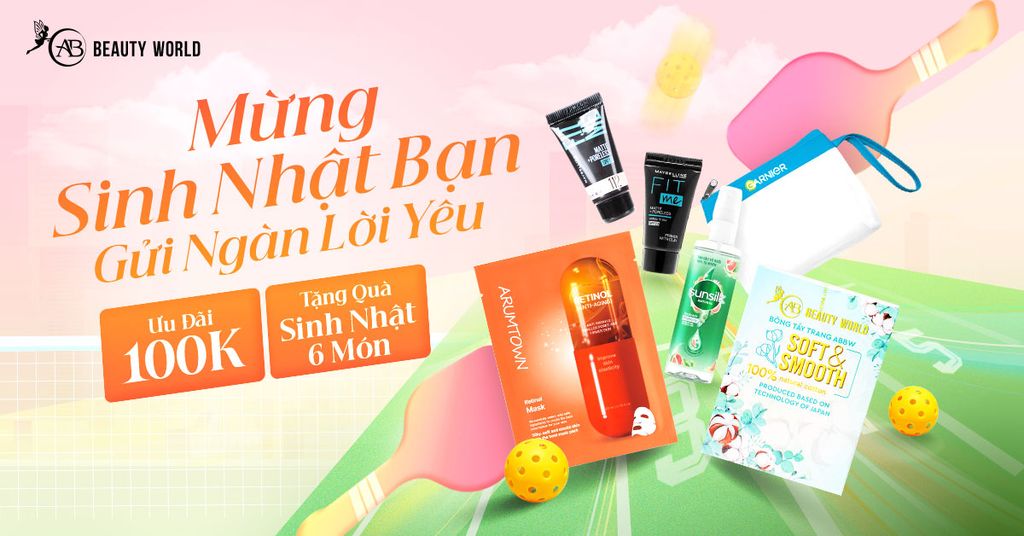 ABBW cùng bạn mừng tuổi mới, thêm quà, thêm xinh