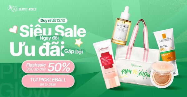 Siêu Sale ngày đôi 12/12 - Ưu đãi gấp bội