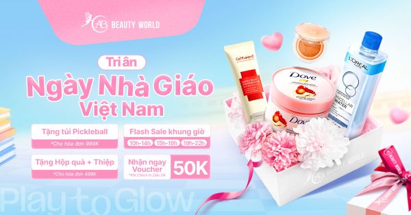 Cùng ABBW dành tặng lời yêu thương dành đến các Thầy Cô giáo 20.11