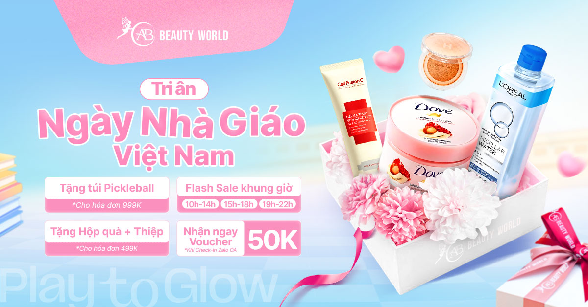 Chào đón Tháng 11 - Deal phơi phới cùng ABBW