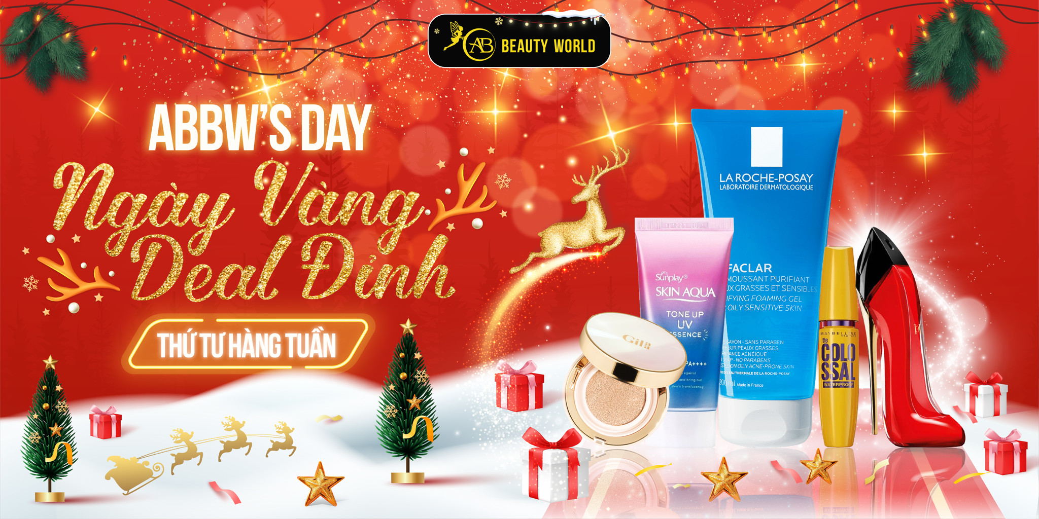 ABBW’S DAY - NGÀY VÀNG DEAL ĐỈNH