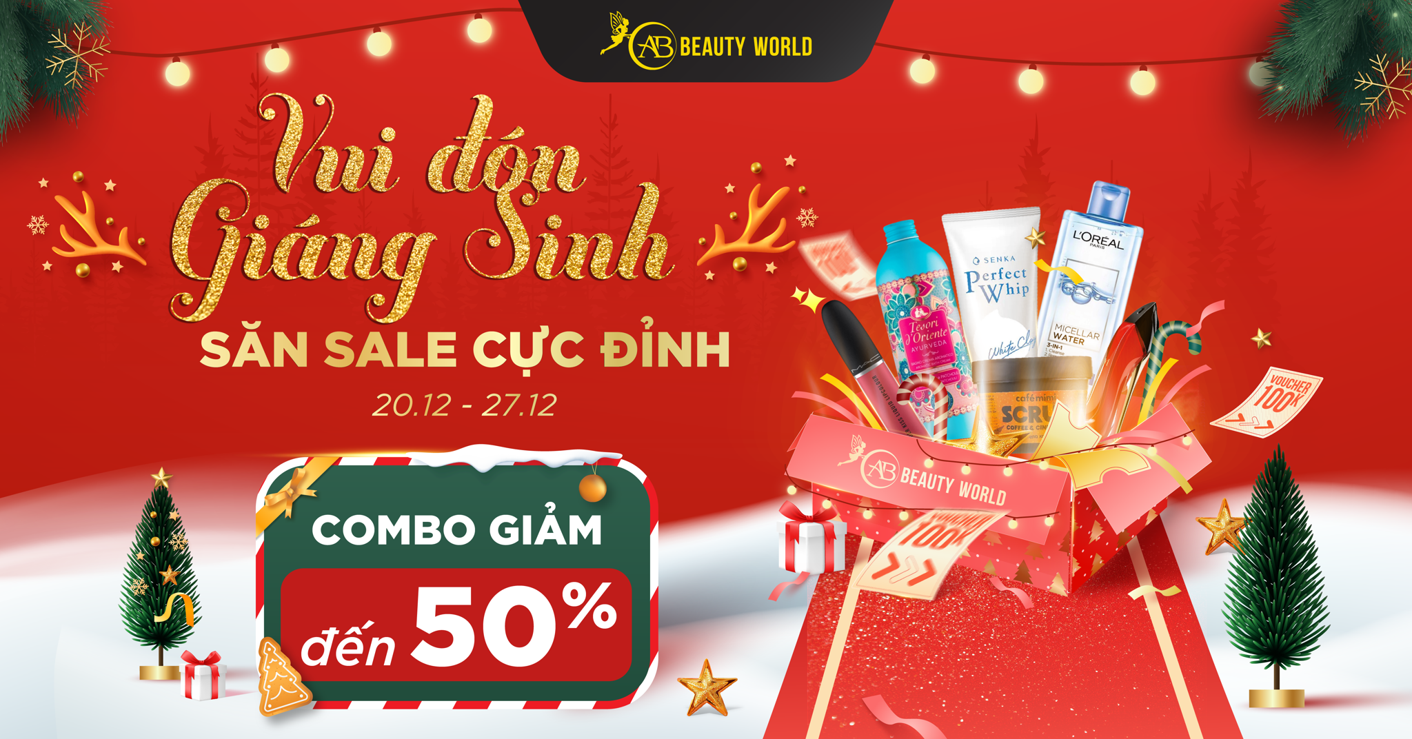 VUI ĐÓN GIÁNG SINH - SĂN SALE CỰC ĐỈNH