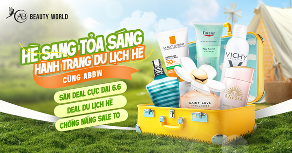 HÈ SANG TOẢ SÁNG - HÀNH TRANG DU LỊCH HÈ