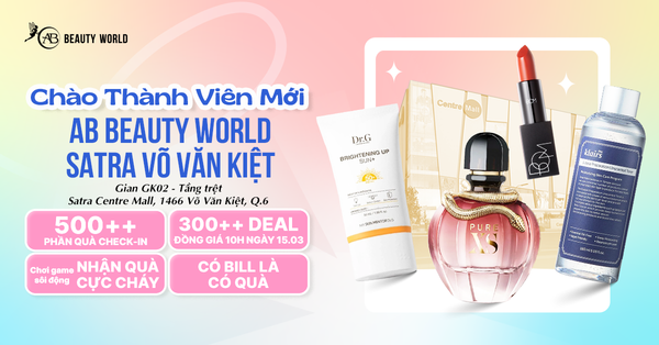 TƯNG BỪNG KHAI TRƯƠNG ABBW SATRA VÕ VĂN KIỆT – NGẬP TRÀN ƯU ĐÃI HẤP DẪN!